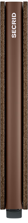 SECRID SLIMWallet Original Chocolate