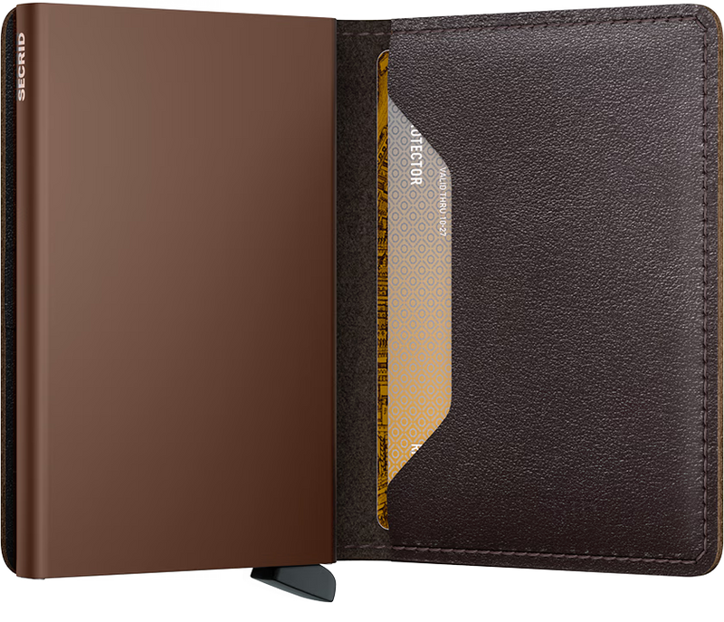 SECRID SLIMWallet Original Chocolate