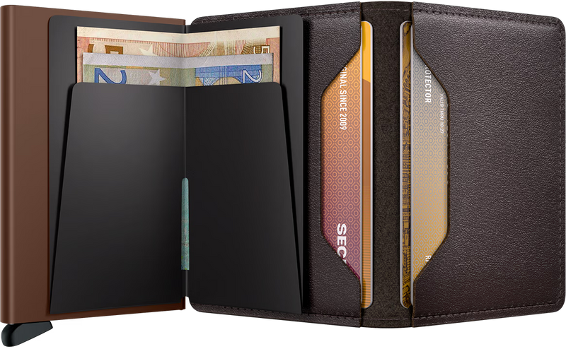 SECRID SLIMWallet Original Chocolate