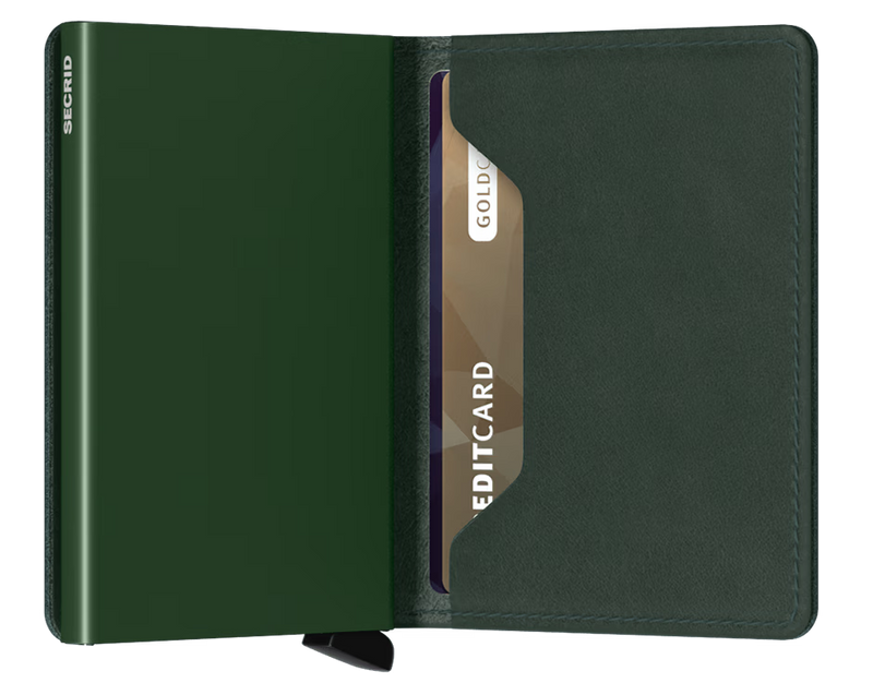 SECRID SLIMWallet Original Green