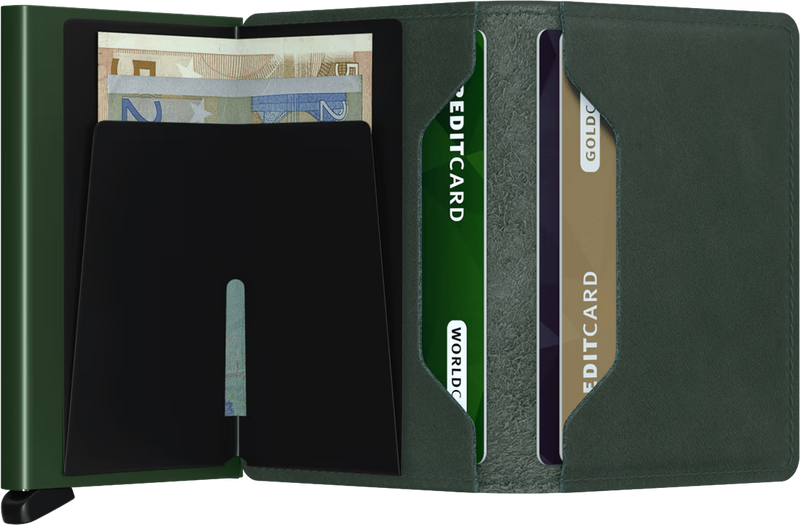 SECRID SLIMWallet Original Green