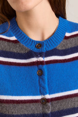 SOFIE VEST - BLUE STRIPE