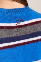 SOFIE VEST - BLUE STRIPE