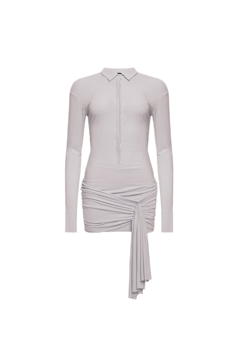 Lioness SOHO MINI DRESS - GREY ANOTHER STORY Lioness SOHO MINI DRESS - GREY ANOTHER STORY