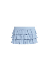 SOLSTICE MINI SKORT - SLATE BLUE