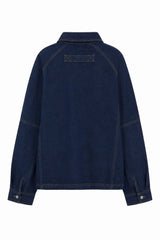 SORAE BLOUSE - MARINE BLUE