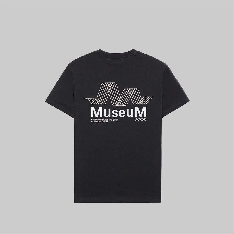 SOUND WAVES T-SHIRT - BLACK