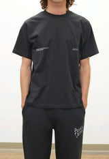 SOUND WAVES T-SHIRT - BLACK