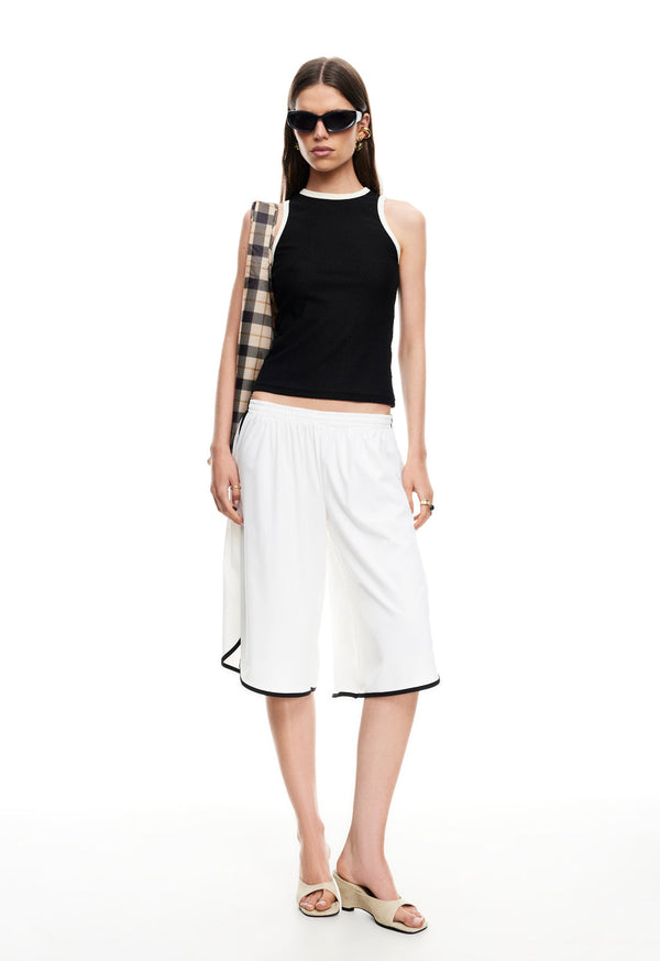 SPECTATE SHORT - PORCELAIN