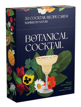 The Botanical Cocktail Deck of Cards