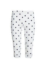 STARLET CAPRI - CREAM POLKA