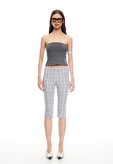 STARLET CAPRI - MOONLIGHT PLAID