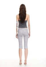 STARLET CAPRI - MOONLIGHT PLAID