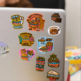 STICKER COLLECTION - M - BURGER
