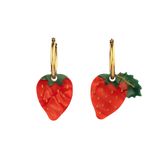 STRAWBERRY EARRINGS