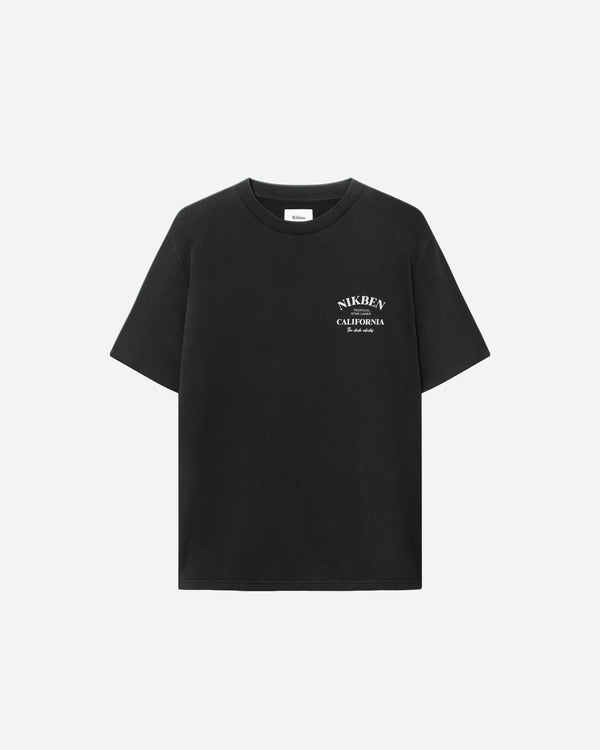 STRIKE HEAVY TEE - Black