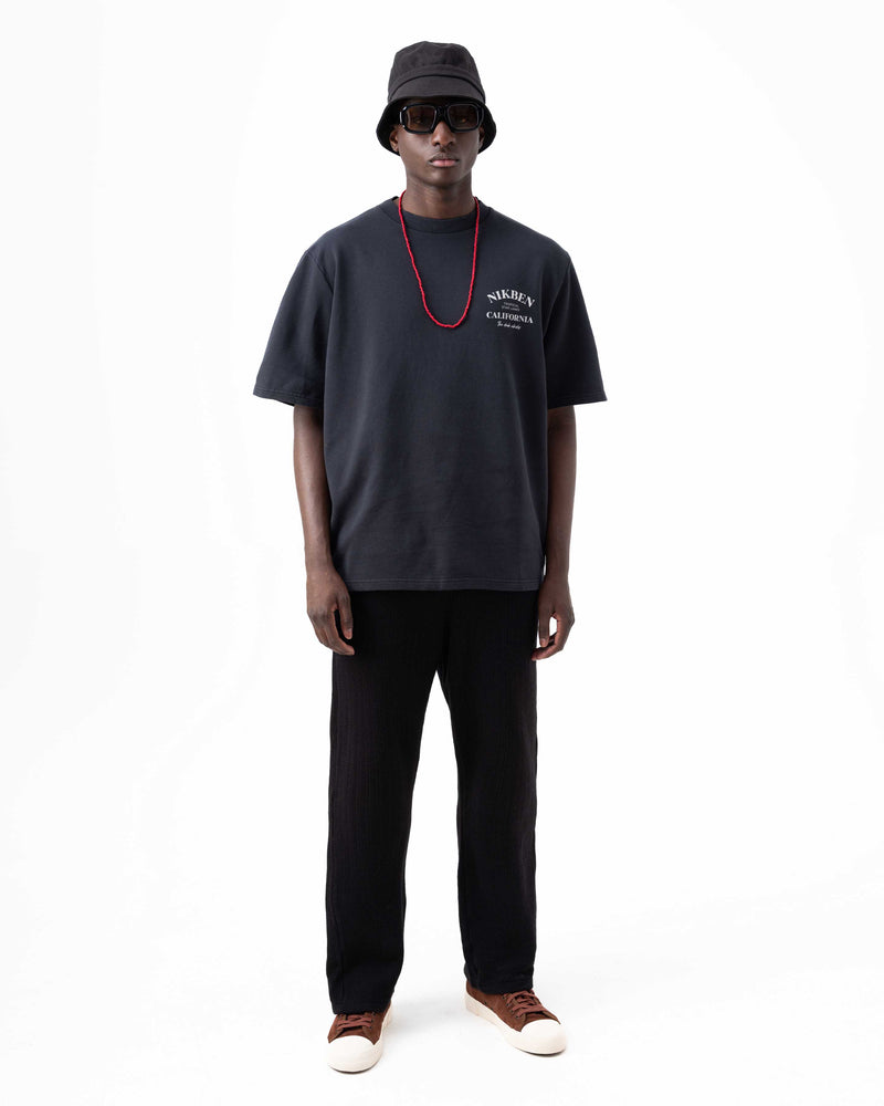 STRIKE HEAVY TEE - Black
