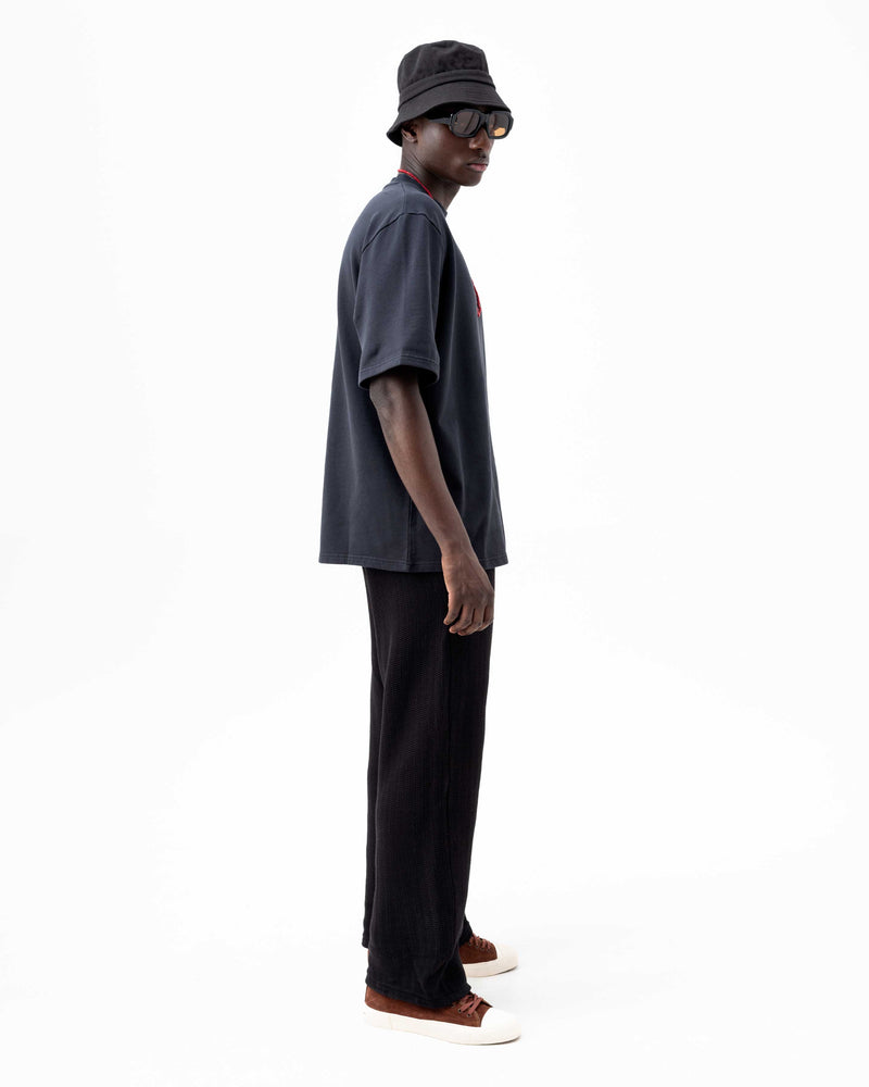 STRIKE HEAVY TEE - Black