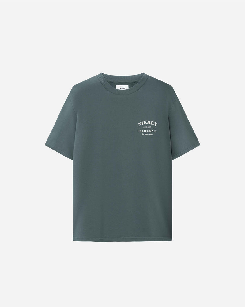 STRIKE HEAVY TEE - Pine Green
