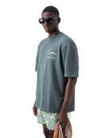 STRIKE HEAVY TEE - Pine Green