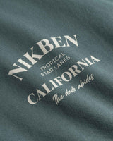 STRIKE HEAVY TEE - Pine Green