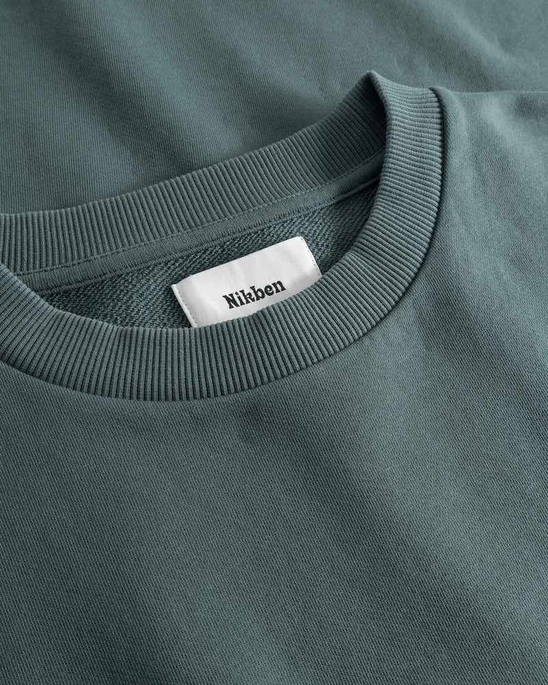 STRIKE HEAVY TEE - Pine Green