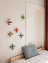 Small Wall Flowers - Lavender Cocktail - Set of 3