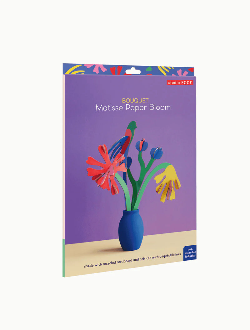 Artist's bouquets - Matisse Paper Bloom