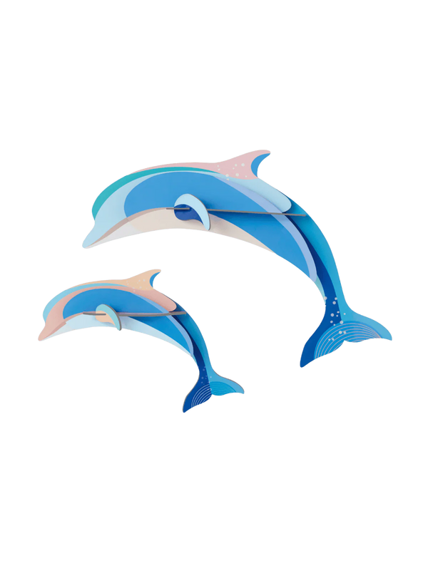 Big Wild Animals - Dolphin Couple