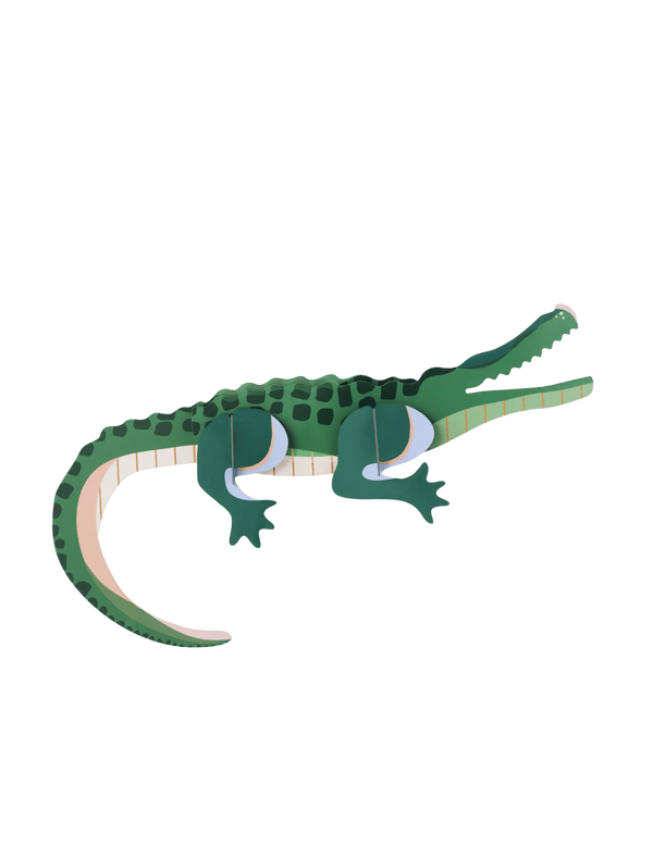 Big Wild Animals - Tall Crocodile