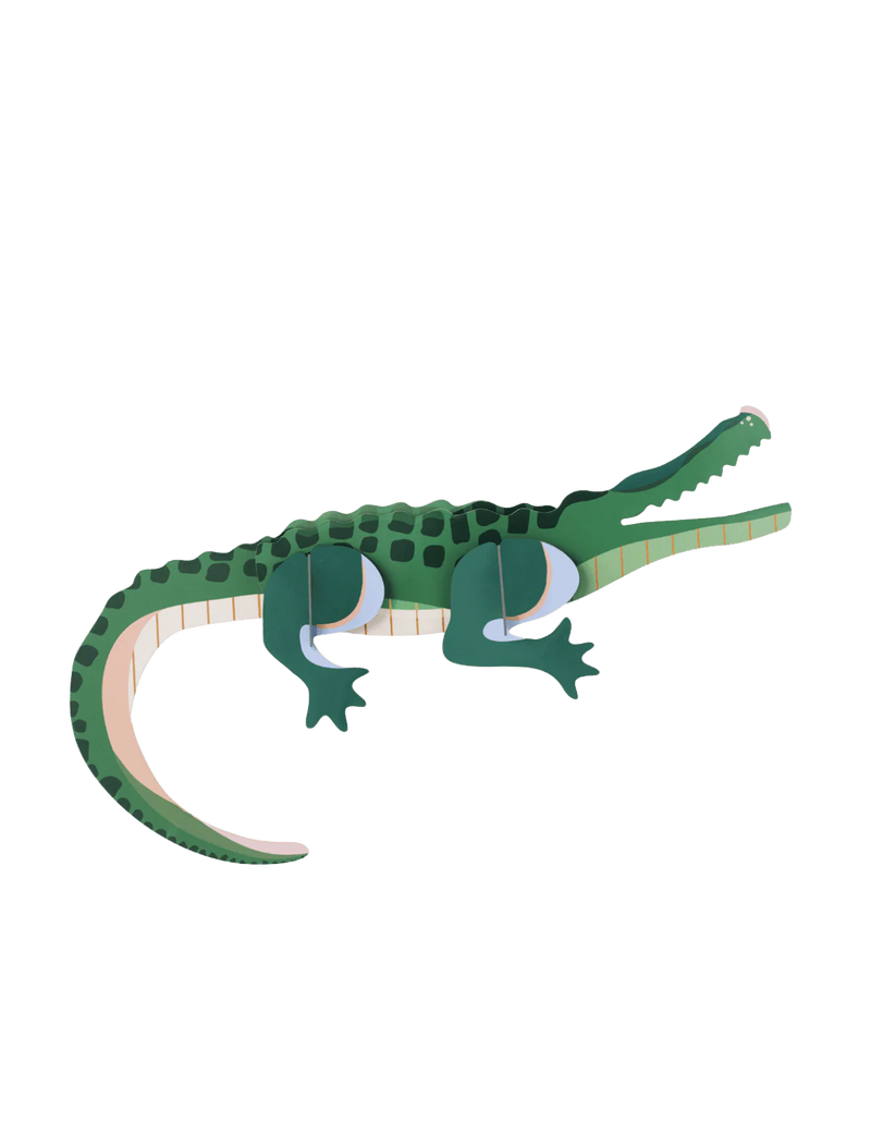 Big Wild Animals - Tall Crocodile