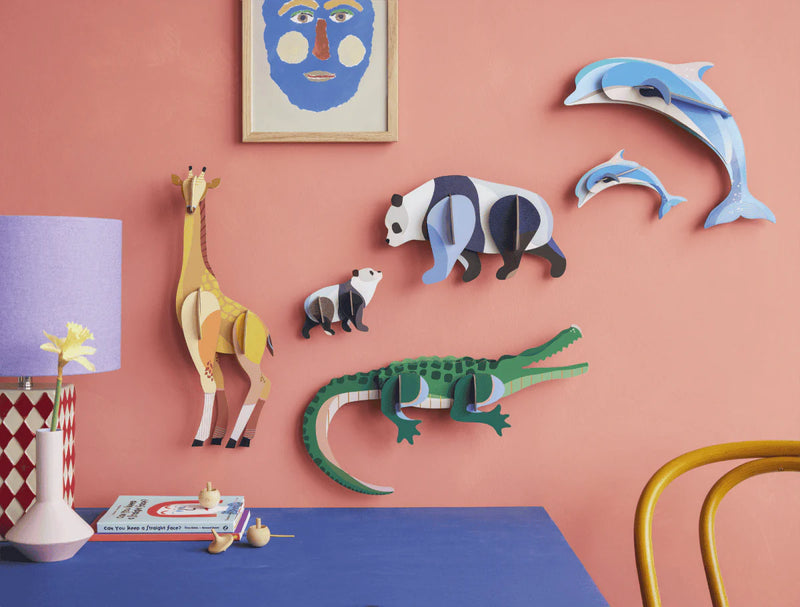 Big Wild Animals - Tall Crocodile