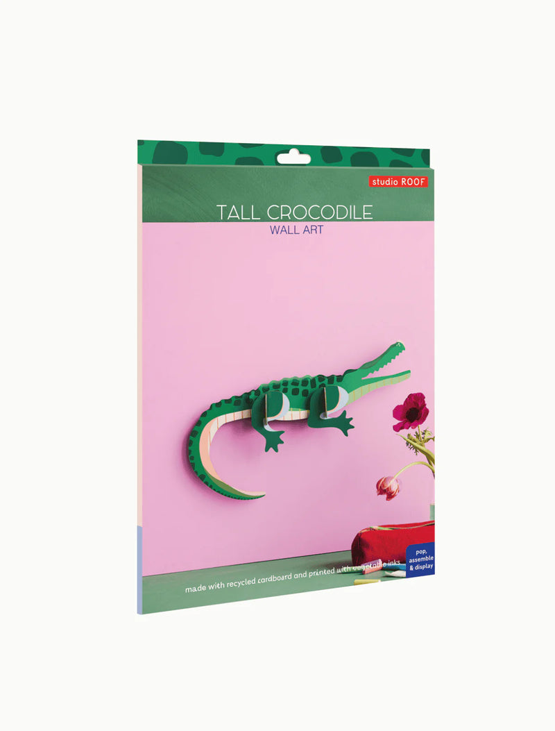 Big Wild Animals - Tall Crocodile