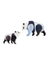 Big Wild Animals - Panda Family