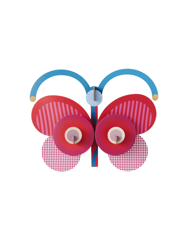 Capsule Collection - Stripy Butterfly