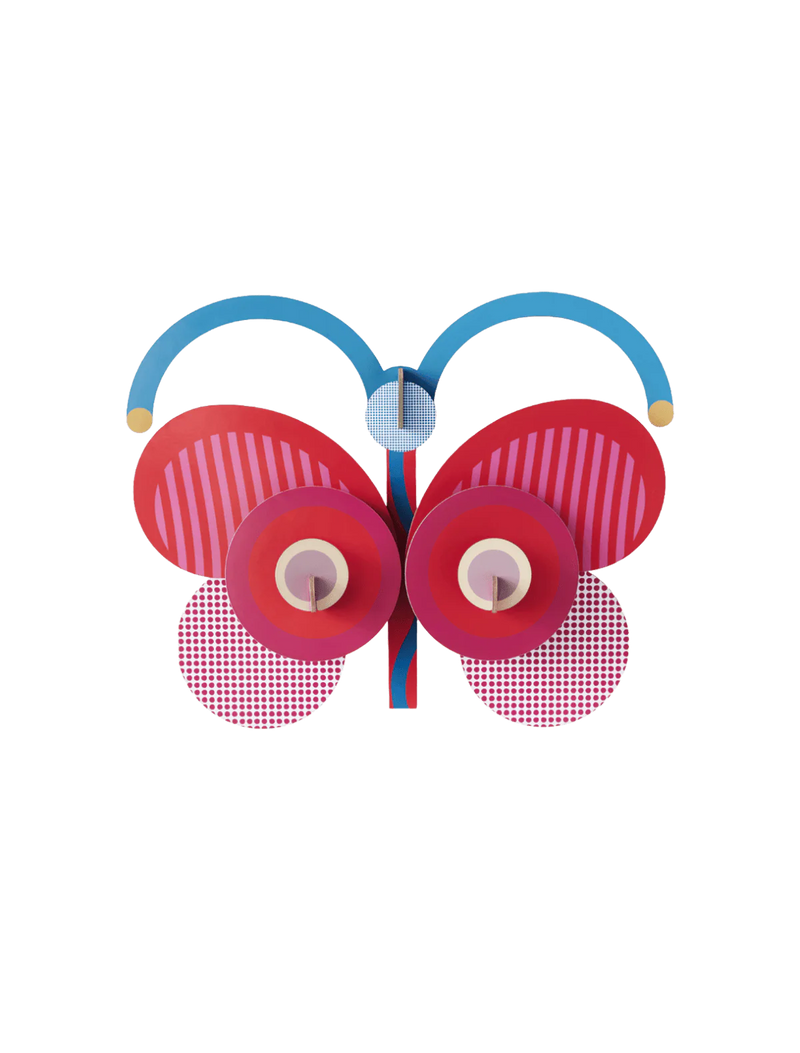 Capsule Collection - Stripy Butterfly