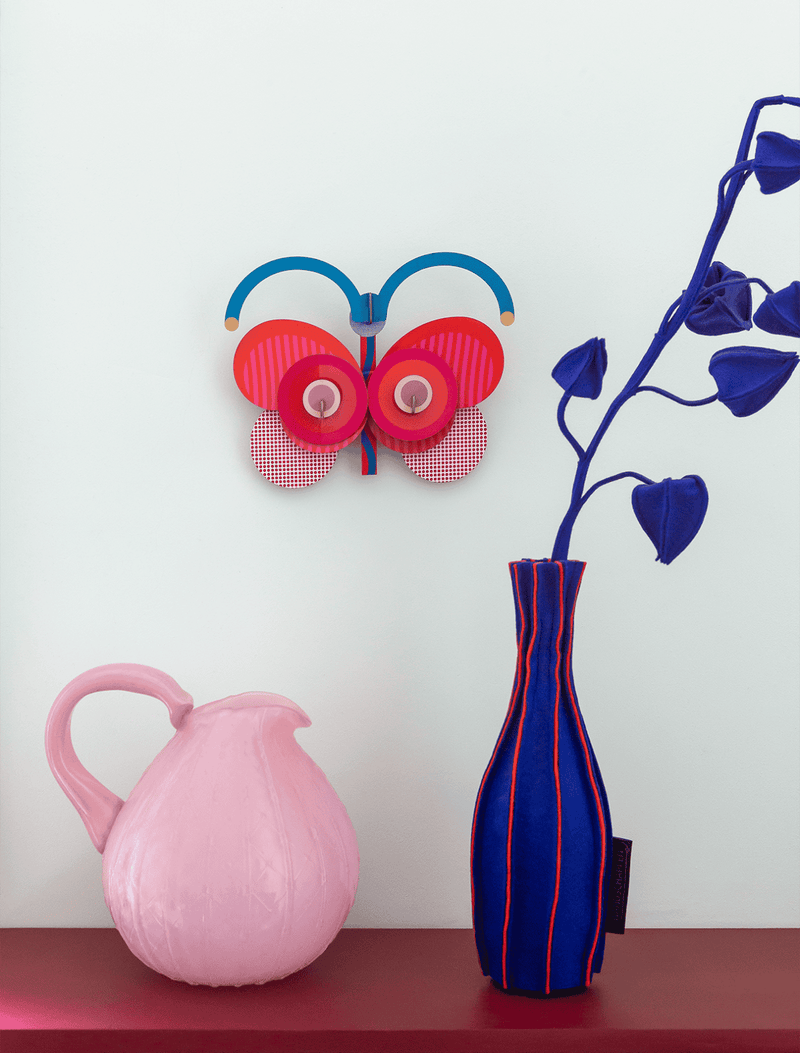 Capsule Collection - Stripy Butterfly