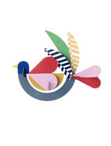 Capsule Collection - Feathery Bird