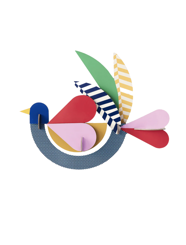 Capsule Collection - Feathery Bird