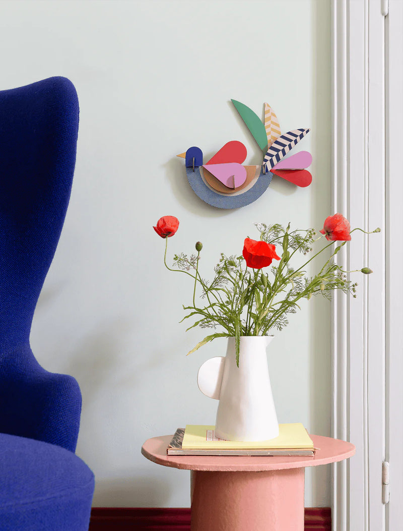 Capsule Collection - Feathery Bird