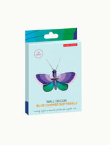 Small Insects - Blue Copper Butterfly