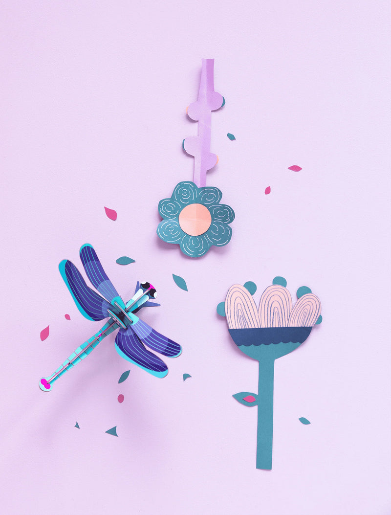 Small Insects - Sapphire Dragonfly