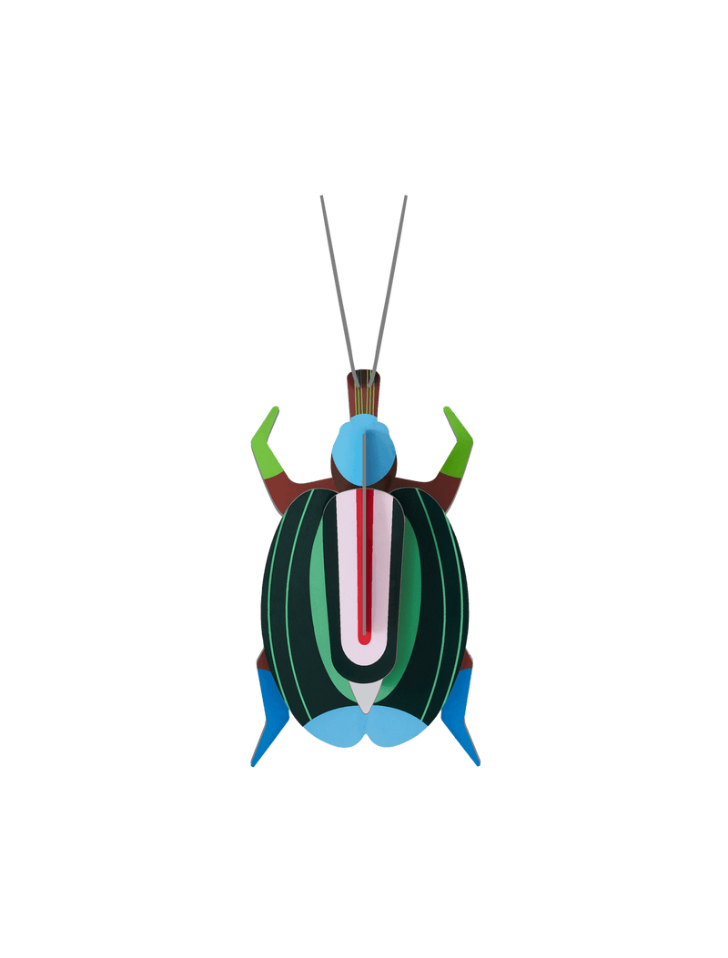 Small Insects - Green Fig Beetle