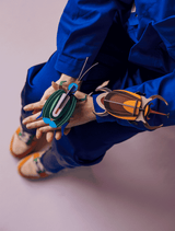 Small Insects - Green Fig Beetle