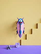 Small Insects - Violet Click Beetle