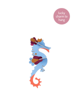 Lucky Charm - Sea horse