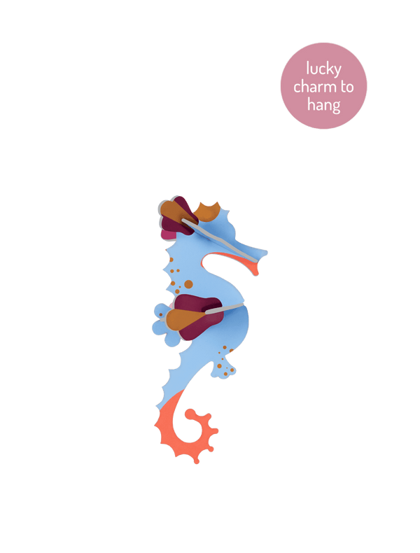 Lucky Charm - Sea horse