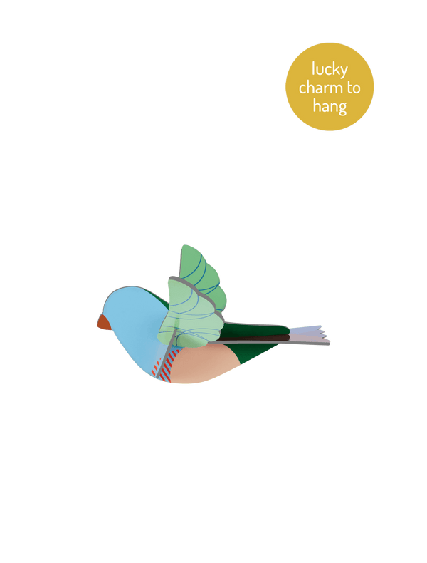 Lucky Charm - Sparrow