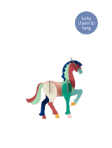 Lucky Charm - Horse
