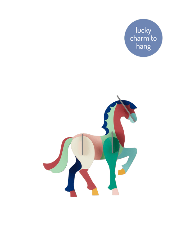 Lucky Charm - Horse